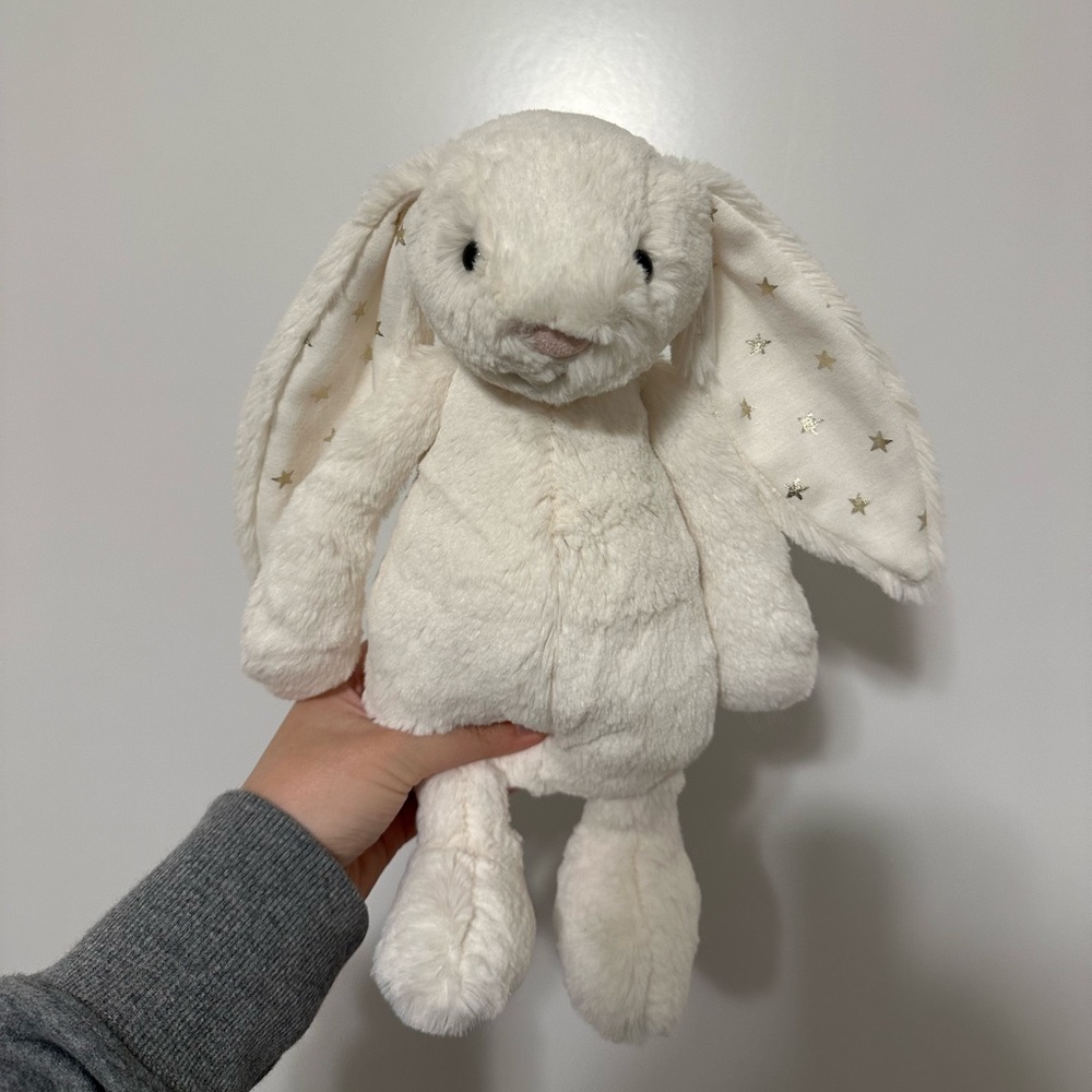 Jellycat Bashful Twinkle Bunny NWT VHTF